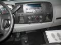 2009 Graystone Metallic Chevrolet Silverado 2500HD Work Truck Regular Cab 4x4  photo #5