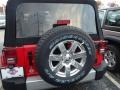 2014 Flame Red Jeep Wrangler Sahara 4x4  photo #10