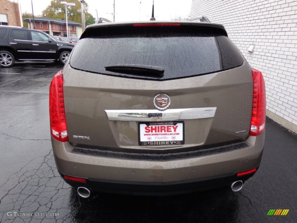 2014 SRX Luxury - Terra Mocha Metallic / Shale/Brownstone photo #5