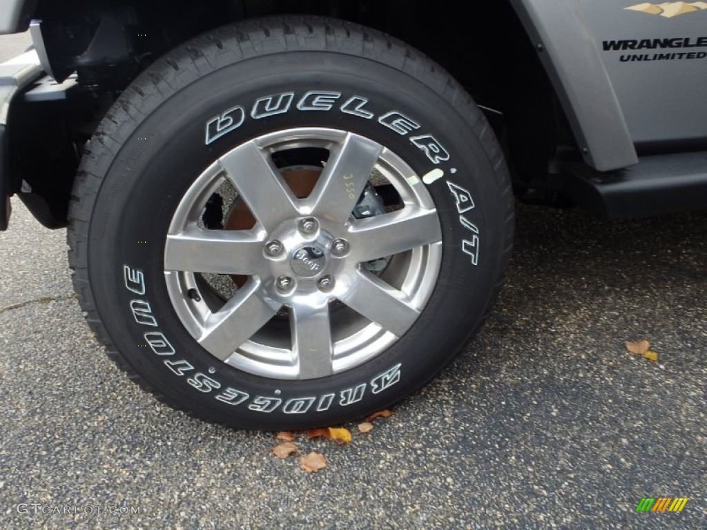 2014 Jeep Wrangler Unlimited Sahara 4x4 Wheel Photo #87632994