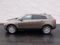 Terra Mocha Metallic 2014 Cadillac SRX Luxury Exterior