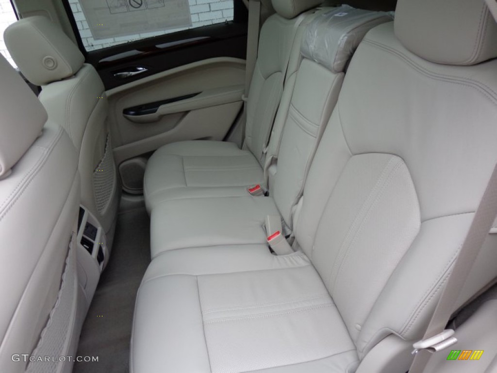 2014 Cadillac SRX Luxury Rear Seat Photo #87633106