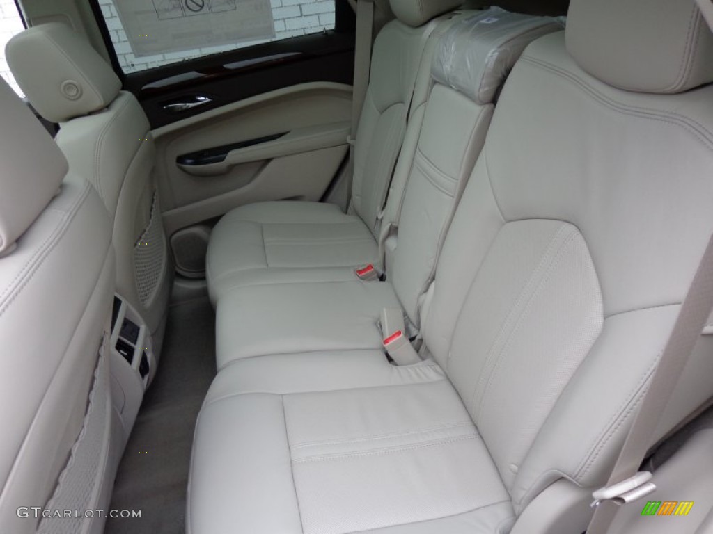 Shale/Brownstone Interior 2014 Cadillac SRX Luxury Photo #87633106
