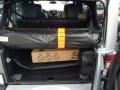2014 Jeep Wrangler Unlimited Black Interior Trunk Photo
