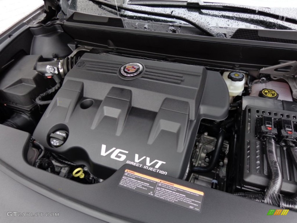 2014 Cadillac SRX Luxury 3.6 Liter SIDI DOHC 24-Valve VVT V6 Engine Photo #87633232