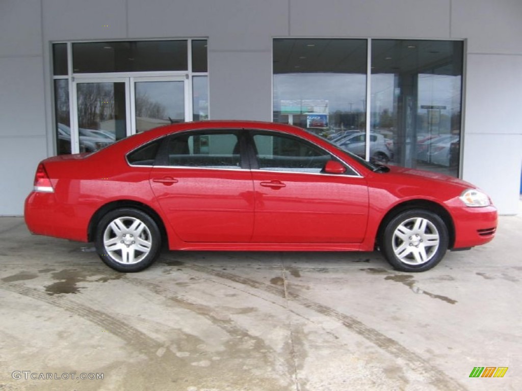 2013 Impala LT - Victory Red / Ebony photo #2