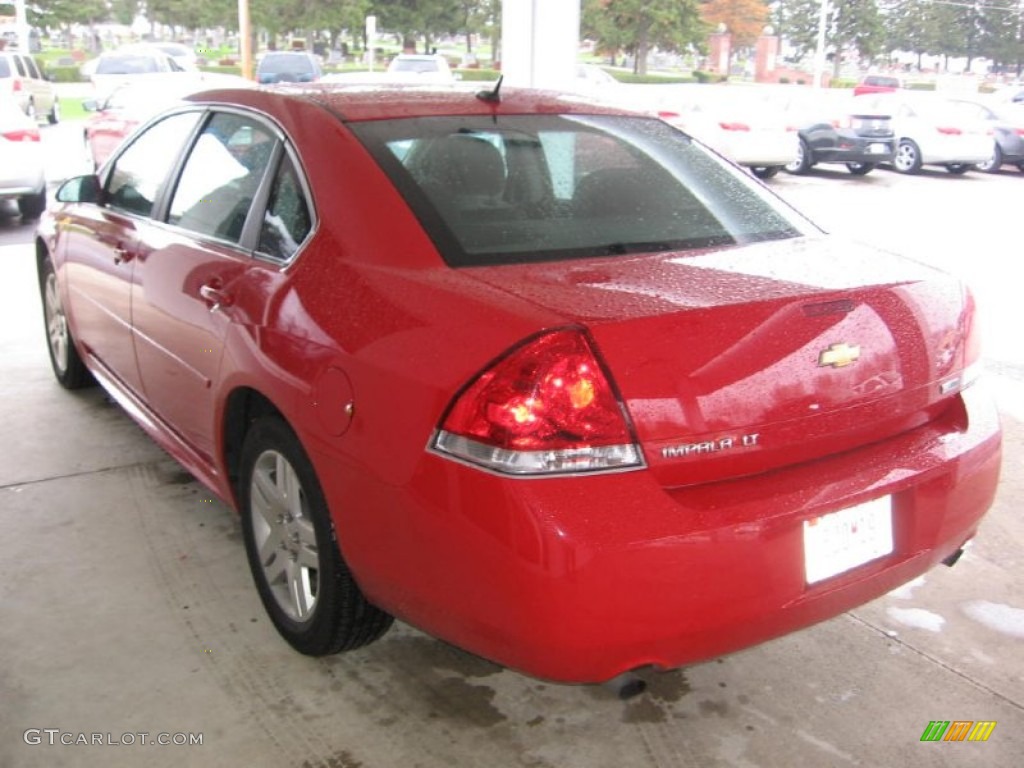 2013 Impala LT - Victory Red / Ebony photo #3