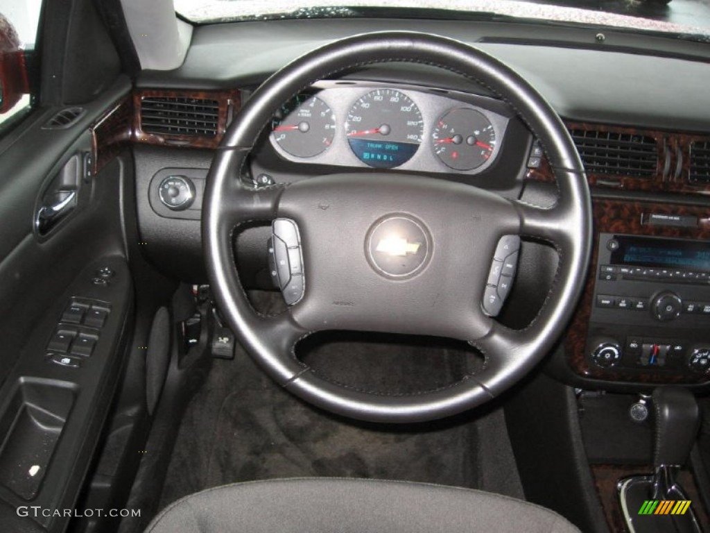 2013 Impala LT - Victory Red / Ebony photo #4