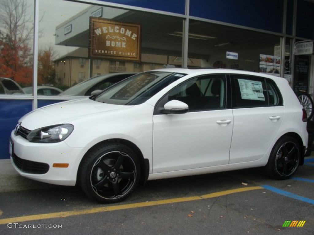 2014 Golf 2.5L 4 Door - Candy White / Titan Black photo #1