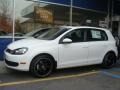 Candy White 2014 Volkswagen Golf 2.5L 4 Door