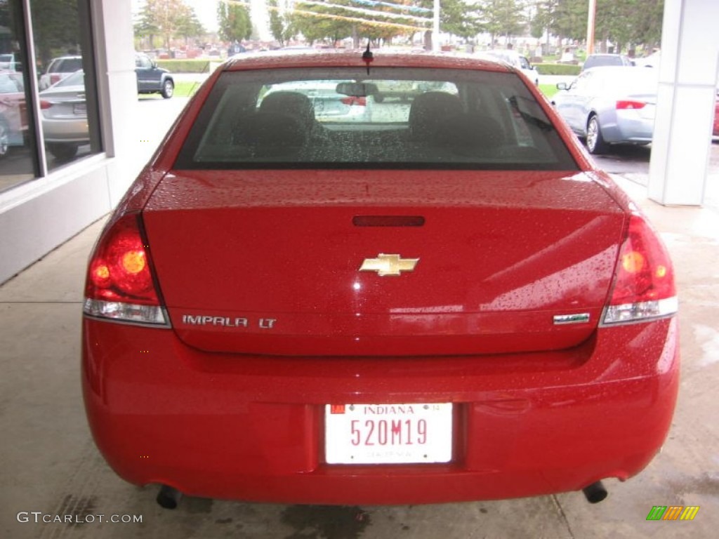 2013 Impala LT - Victory Red / Ebony photo #15