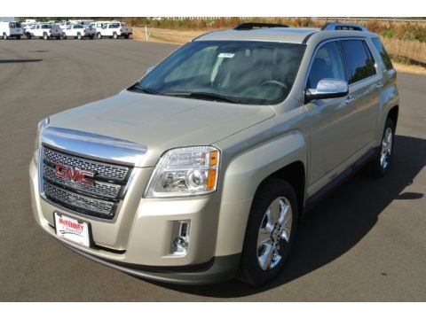 2014 GMC Terrain SLT Data, Info and Specs
