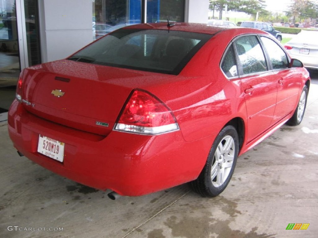 2013 Impala LT - Victory Red / Ebony photo #16
