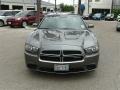 2012 Tungsten Metallic Dodge Charger SE  photo #1