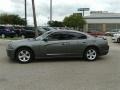 2012 Tungsten Metallic Dodge Charger SE  photo #3