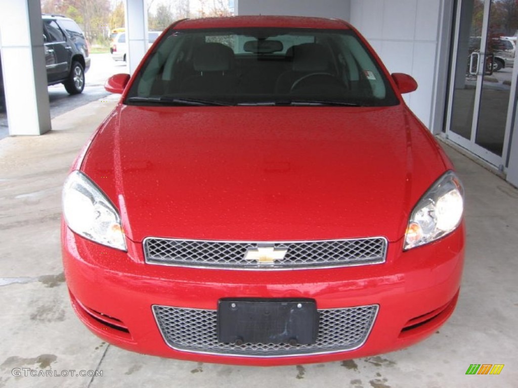2013 Impala LT - Victory Red / Ebony photo #20