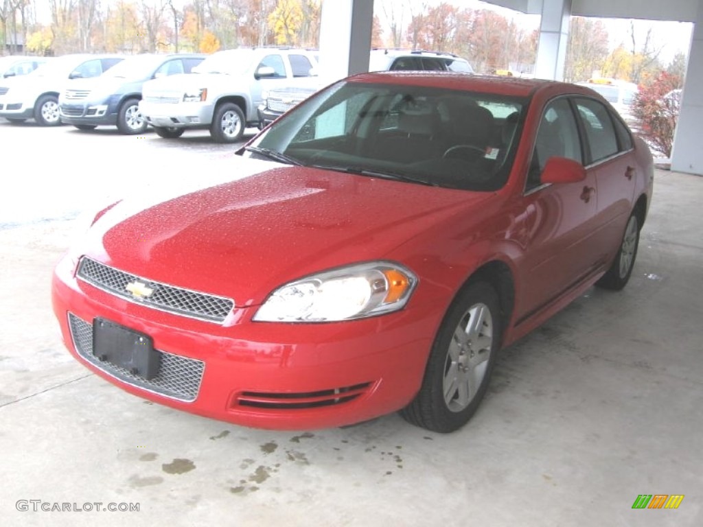 2013 Impala LT - Victory Red / Ebony photo #21