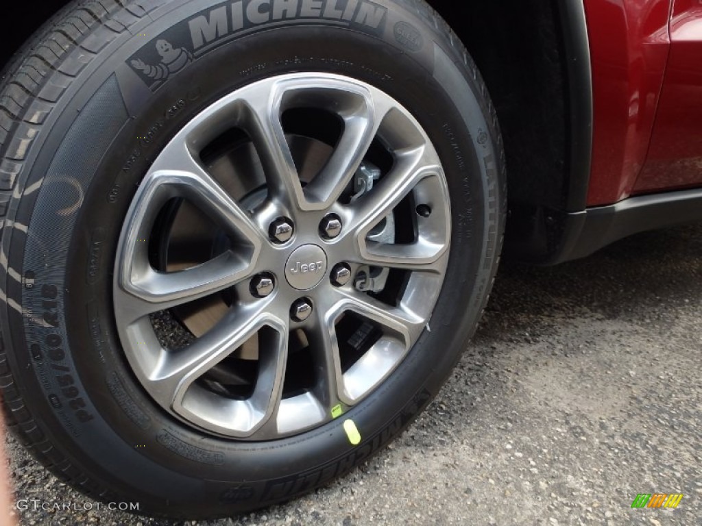 2014 Grand Cherokee Limited 4x4 - Redline 2-Coat Pearl / New Zealand Black/Light Frost photo #2