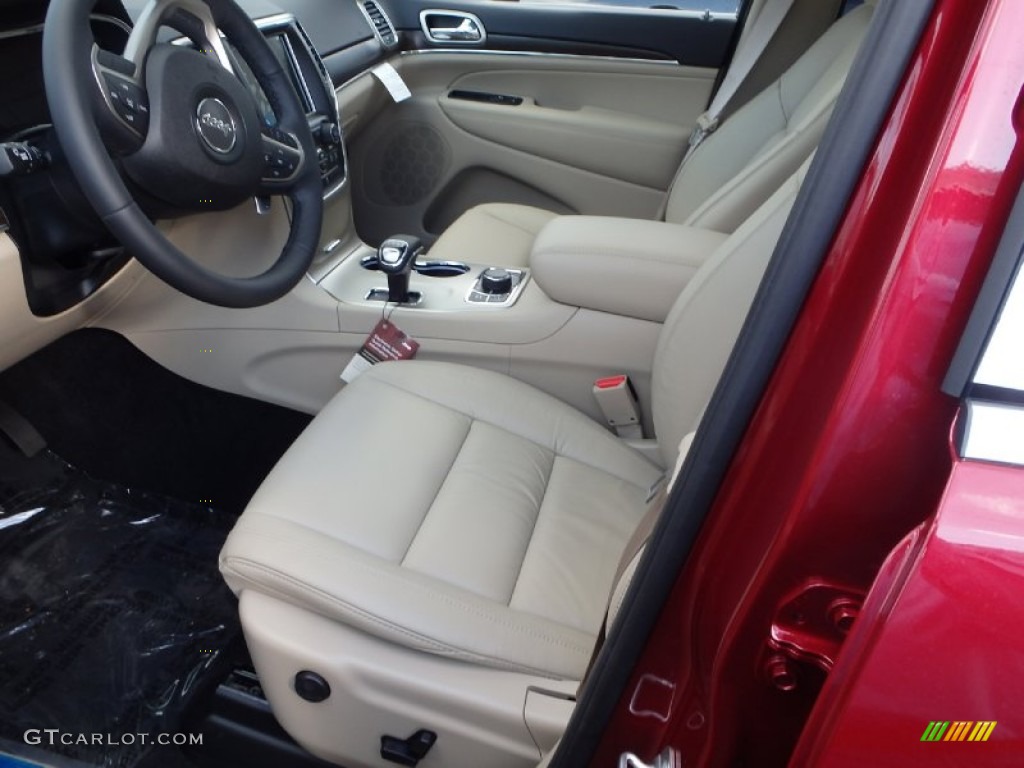 2014 Grand Cherokee Limited 4x4 - Redline 2-Coat Pearl / New Zealand Black/Light Frost photo #3