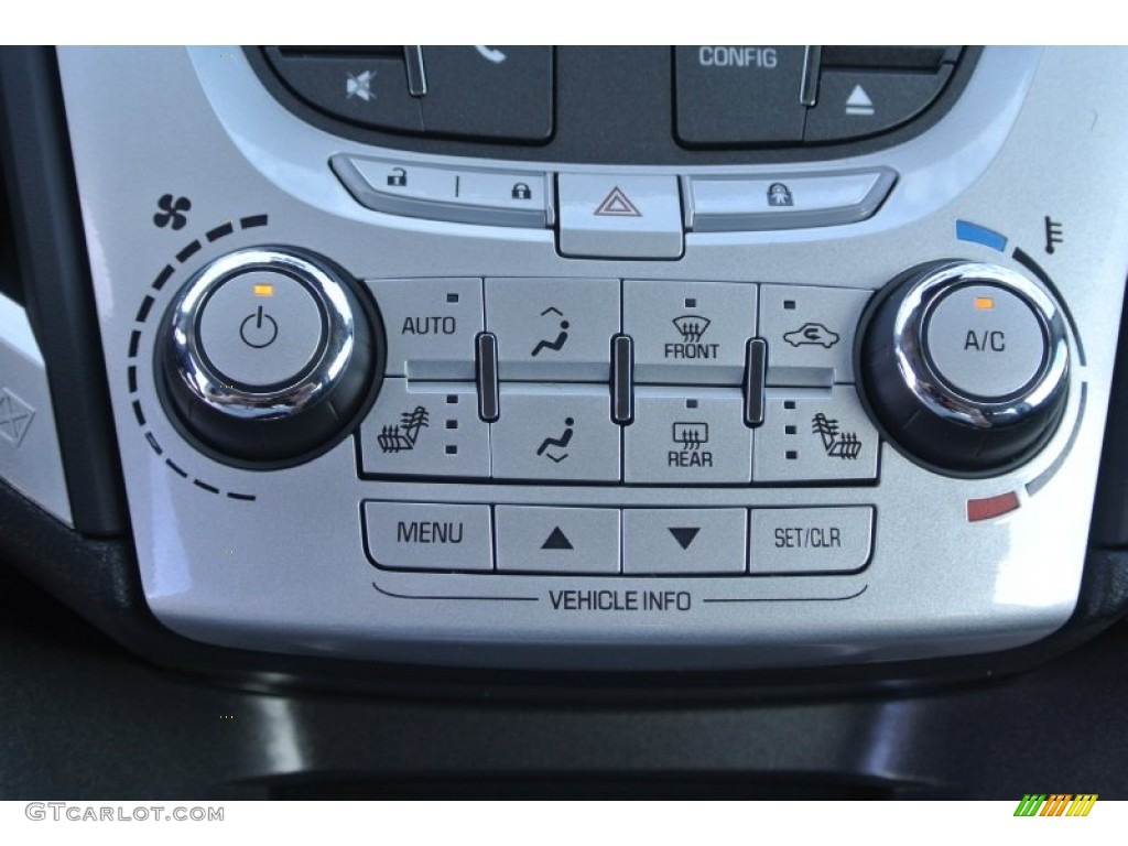 2014 GMC Terrain SLT Controls Photo #87633790