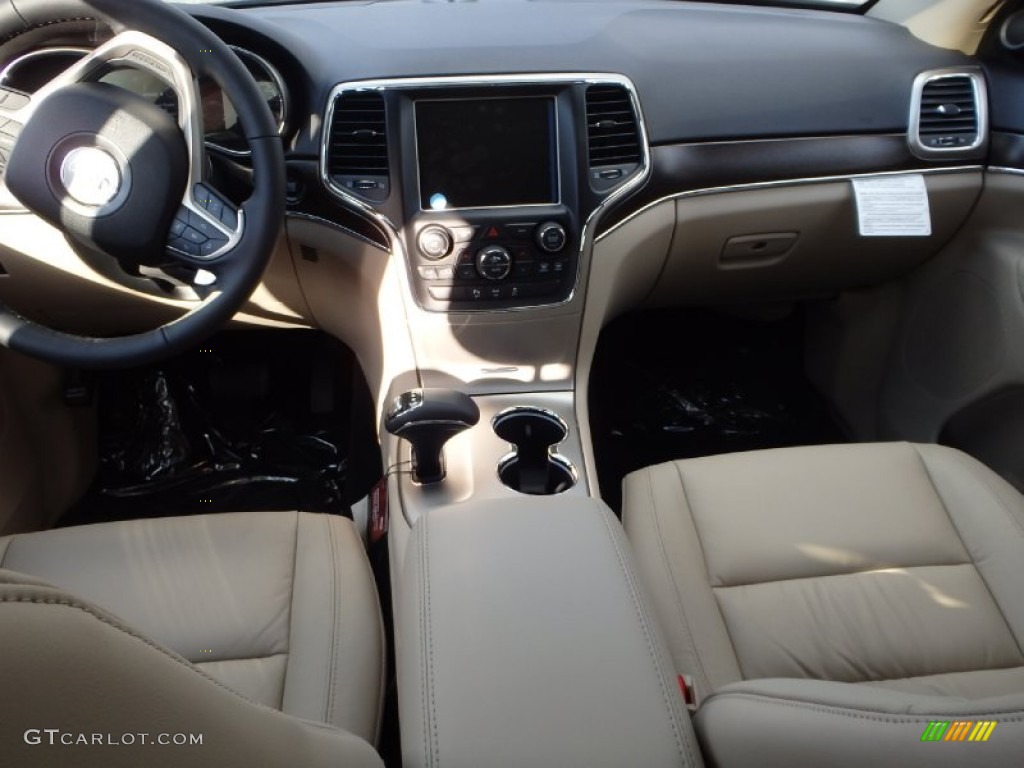 2014 Grand Cherokee Limited 4x4 - Redline 2-Coat Pearl / New Zealand Black/Light Frost photo #6