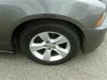 2012 Tungsten Metallic Dodge Charger SE  photo #9