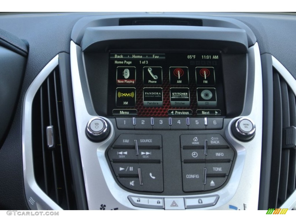 2014 GMC Terrain SLT Controls Photo #87633811