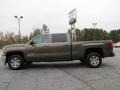 2014 Bronze Alloy Metallic GMC Sierra 1500 SLE Crew Cab  photo #4