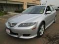 2005 Glacier Silver Metallic Mazda MAZDA6 i Sport Hatchback  photo #2