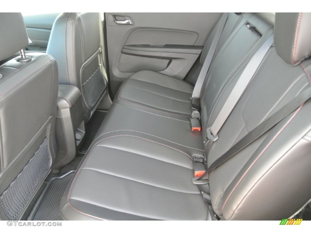 Jet Black Interior 2014 GMC Terrain SLT Photo #87633901
