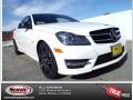 Diamond White Metallic - C 250 Coupe Photo No. 1