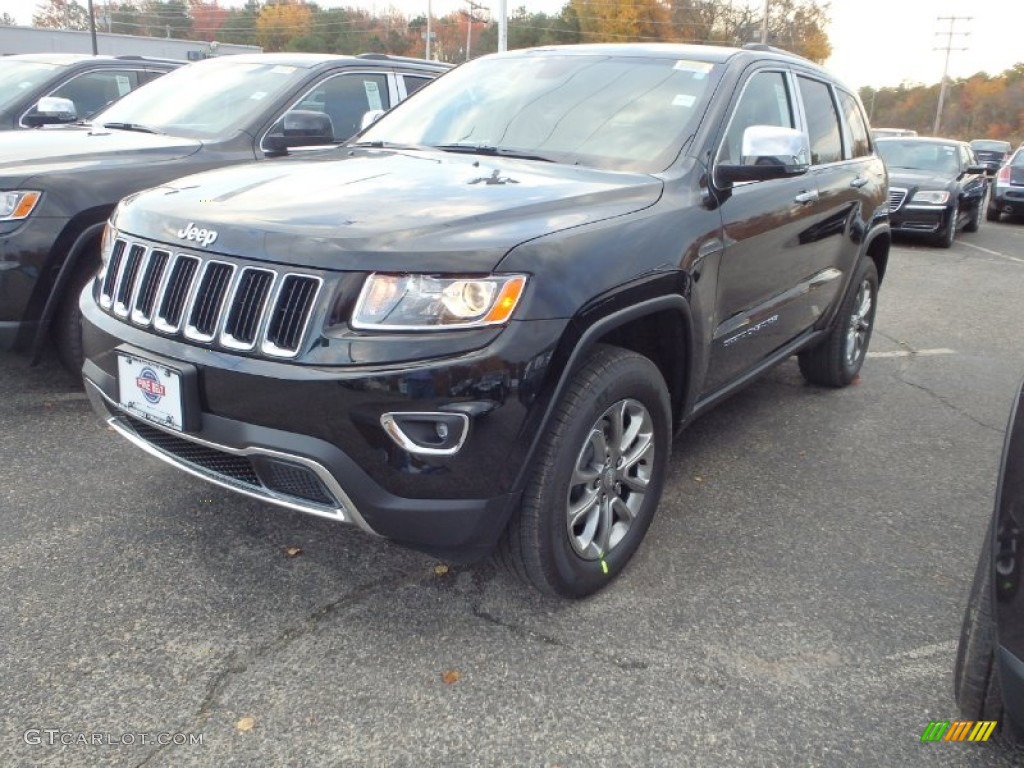 Black Forest Green Pearl Jeep Grand Cherokee