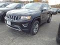 2014 Black Forest Green Pearl Jeep Grand Cherokee Limited 4x4  photo #1