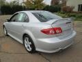 2005 Glacier Silver Metallic Mazda MAZDA6 i Sport Hatchback  photo #5