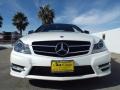 Diamond White Metallic - C 250 Coupe Photo No. 2