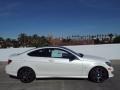 Diamond White Metallic - C 250 Coupe Photo No. 3