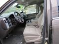 2014 Bronze Alloy Metallic GMC Sierra 1500 SLE Crew Cab  photo #10