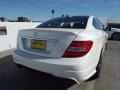 Diamond White Metallic - C 250 Coupe Photo No. 4