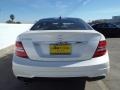 Diamond White Metallic - C 250 Coupe Photo No. 5