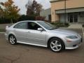 2005 Glacier Silver Metallic Mazda MAZDA6 i Sport Hatchback  photo #10