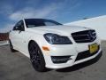Diamond White Metallic - C 250 Coupe Photo No. 11