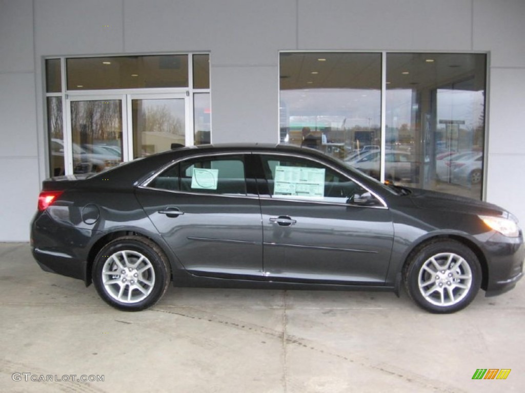 2014 Malibu LT - Ashen Gray Metallic / Jet Black photo #2