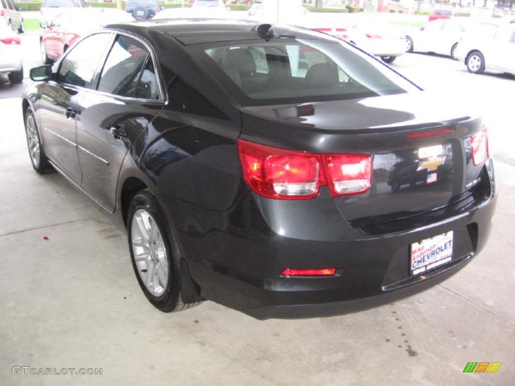 2014 Malibu LT - Ashen Gray Metallic / Jet Black photo #3