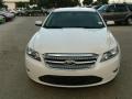 White Suede 2011 Ford Taurus SEL