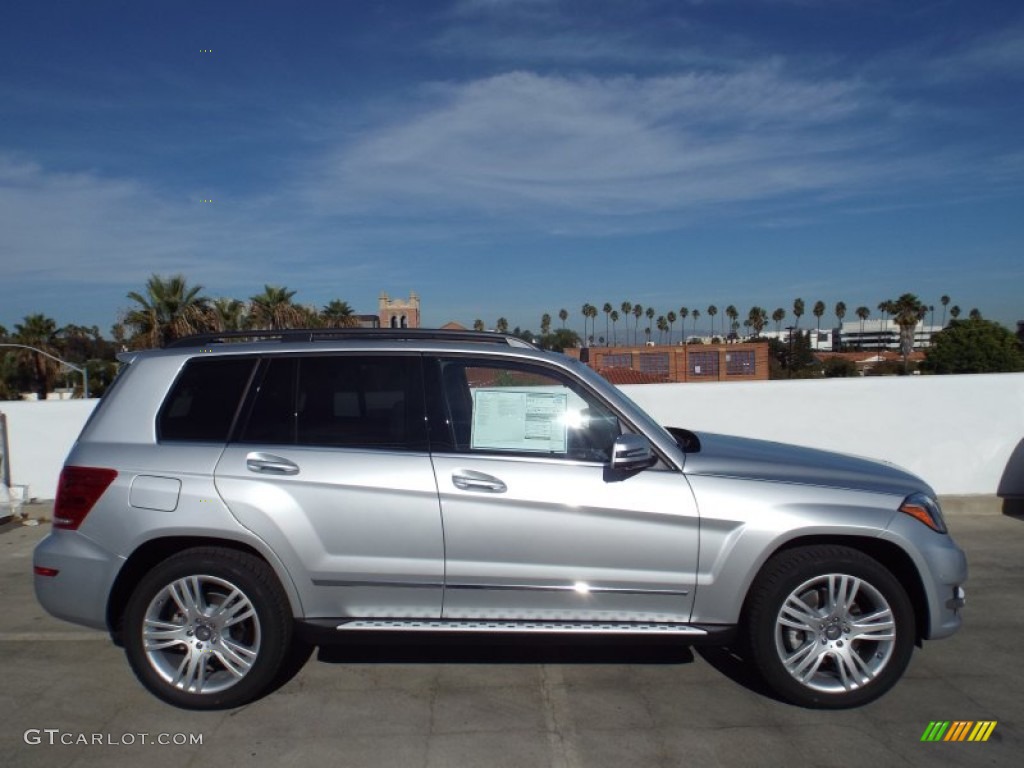 Iridium Silver Metallic 2014 Mercedes-Benz GLK 350 Exterior Photo #87634495