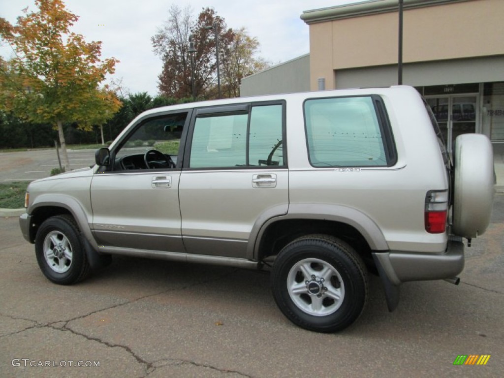 Light Silver Metallic 2002 Isuzu Trooper S 4x4 Exterior Photo #87634639