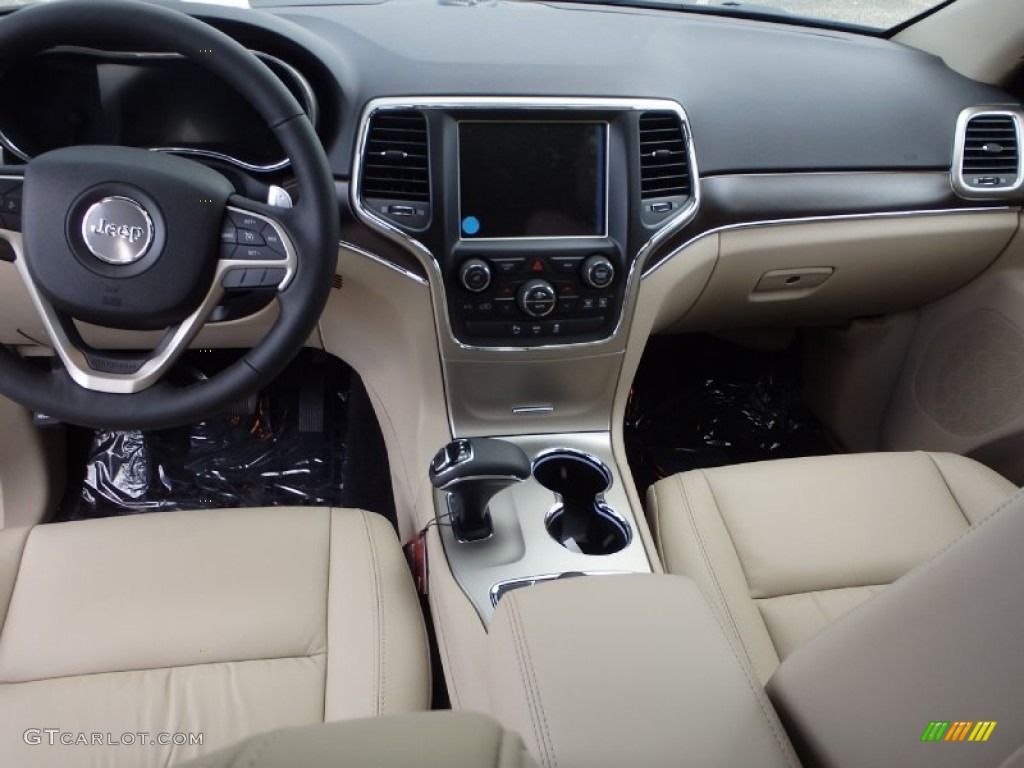 2014 Grand Cherokee Limited 4x4 - Granite Crystal Metallic / New Zealand Black/Light Frost photo #8