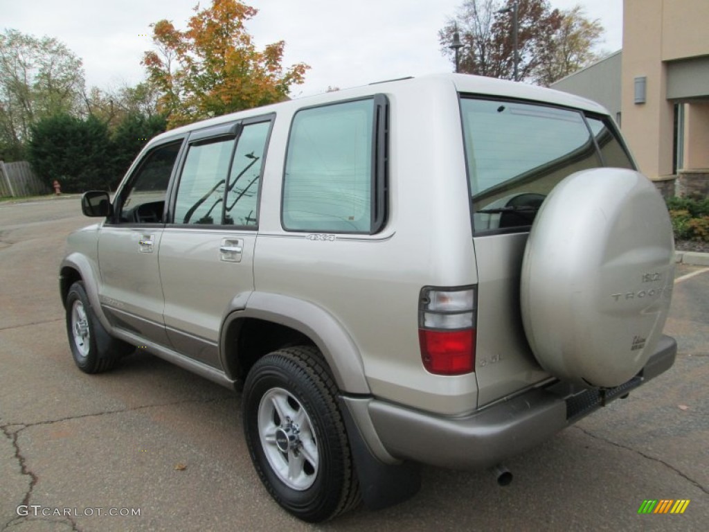 Light Silver Metallic 2002 Isuzu Trooper S 4x4 Exterior Photo #87634666