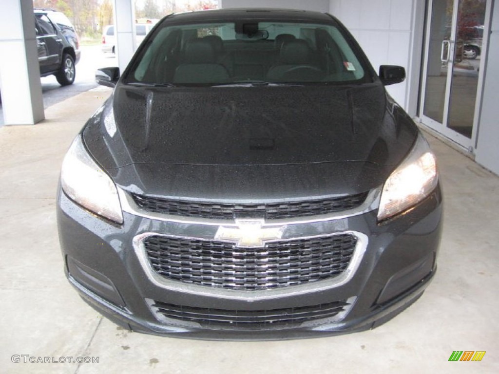 2014 Malibu LT - Ashen Gray Metallic / Jet Black photo #20