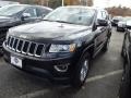 2014 Brilliant Black Crystal Pearl Jeep Grand Cherokee Laredo 4x4  photo #1